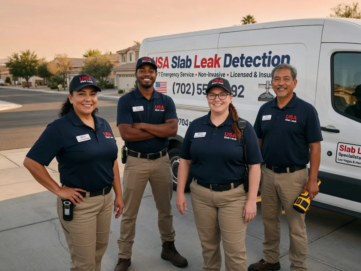 Slab Leak Repair company in Candler, NC