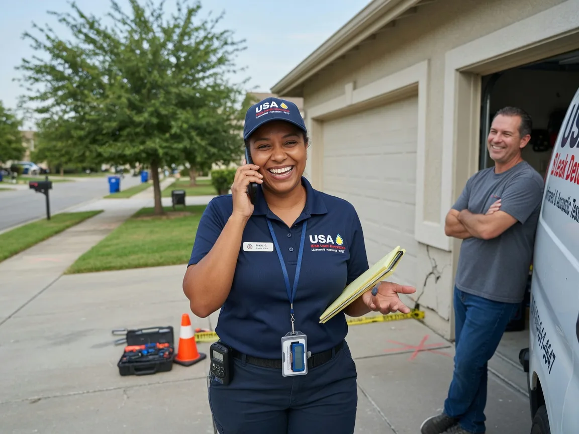 Slab Leak Repair Candler, NC FAQs